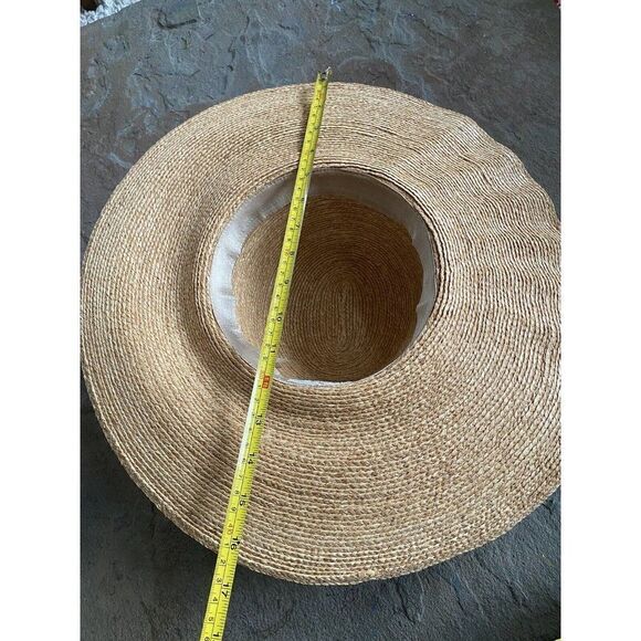 Helen Kaminski Hat Australia Straw Floppy Raffia Sun Garden Beach One Size - Picture 14 of 16